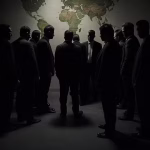 The True Story of the Bilderberg Group by Daniel Estulin: Critical Review and Fact-Check Cover of 'The True Story of the Bilderberg Group' book by Daniel Estulin, dramatic conspiracy theory